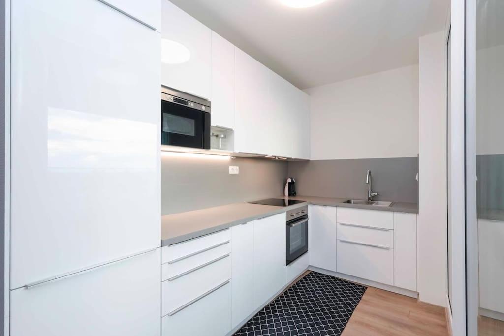 Danubius One - Spacious Apartment W Free Parking Bratysława Zewnętrze zdjęcie